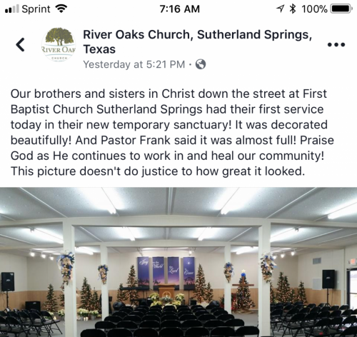 Sutherland Springs First Baptist Church 2